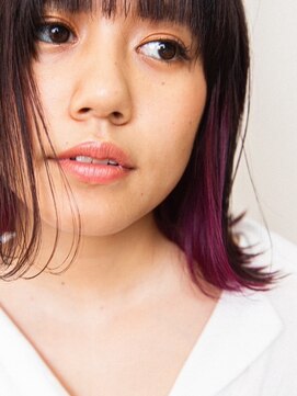デビュー 沖縄泡瀬店(Debut) ベリーショート/ダークアッシュ/ニュアンスパーマ/韓国マッシュ
