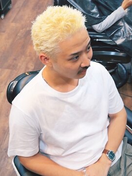 クラシコ(CLASSICO) 【メンズ】メンズショート/ブリーチ/ハイトーン