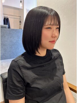 ノア(noah.) ボブ/顔まわりレイヤー