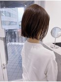【sii.北千住】バブ　ミニボブ　外はねボブ