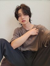 【瓦井　慧】メンズヘアーはお任せください。