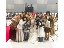 トレンチ(TRENCH)の雰囲気（常に新しさとおもしろさを追求し美容室の枠にとらわれない場所。）