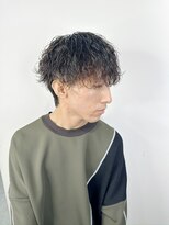 レイズアンダーバーホワイト(RAISE by _WHITE)&nbsp;メンズカット/メンズパーマ/メンズカラー/大分美容室