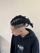 タイドヘアー 高槻2号店(TIDE HAIR)&nbsp;コーンロウブレイズ