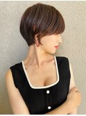 くびれショート/大人美人ショート/ショート/ショートヘア/ボブ