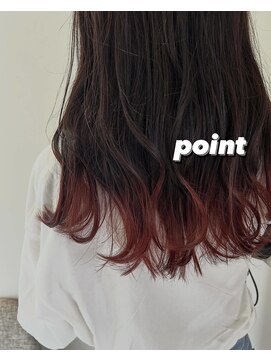 ロッソ 川口店(Rosso) ピンクグラデェーションカラー[川口]