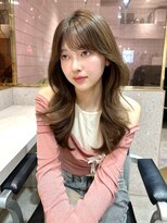 ルームバイシー 新宿(Loom. by Sea)&nbsp;小顔レイヤーカットネビージュ