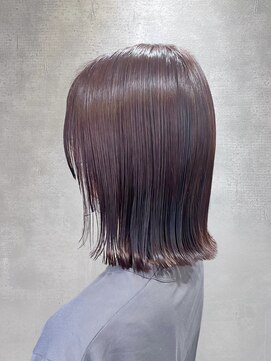 レガロヘアアトリエ(REGALO hair atelier) 艶髪ウォームブラウン【水戸/赤塚】