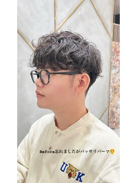 カルナ バイ エルモ(calna by ELMO) ツーブロック束感モテる髪型シークレットパーマ韓国マッシュ