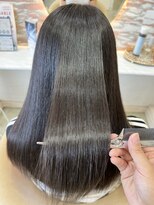 エル バイ ロンド 関(elle by Lond)&nbsp;【elle by Lond】ゆうか/髪質改善/縮毛矯正/韓国/くびれ巻き