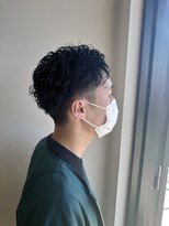 シャンプーボーイ 佐世保駅前店(SHAMPOO BOY)&nbsp;オールバックパーマ　シャンプーボーイ佐世保駅前店