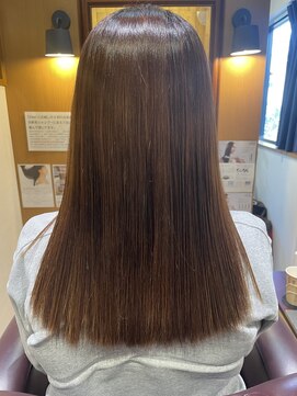 チアー ヘアリラクゼーション(cheer HAIRRELAXATION) セミロングヘア