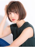 小顔モテショート