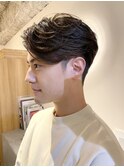 ニュアンスパーマ/刈り上げ/ツーブロック