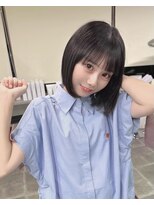 ポプルス(popls) ボブ/内巻きボブ/韓国ボブ/コリアンボブ/縮毛矯正/髪質改善/