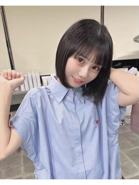 ポプルス(popls) ボブ/内巻きボブ/韓国ボブ/コリアンボブ/縮毛矯正/髪質改善/