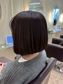 松本平太郎美容室 銀座パートフォー(PART４) 髪質改善カラー　◎２０代　３０代　４０代