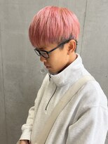 グリードヘア(GREED HAIR)&nbsp;マッシュ×ハイトーン