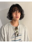 【チクロ】ニュアンスパーマ/メンズパーマ/メンズカット
