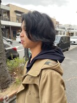 チャプター 問屋町(chapter) メンズニュアンスパーマサーフパーマキムタクパーマ眉毛カット