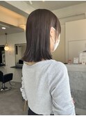 透明感◎ブラウンベージュ