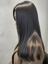 エル 新小岩(elu)&nbsp;美髪/ワイドバング/レイヤーカット/くすみベージュ/新小岩駅