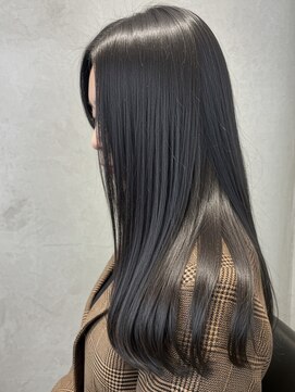 エル 新小岩(elu) 美髪/ワイドバング/レイヤーカット/くすみベージュ/新小岩駅