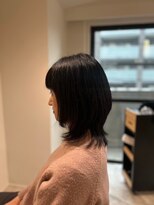 ソイクフ 高田馬場店(SOY-KUFU)&nbsp;20代30代40代◎ 魅力倍増カールセミディシアカラー