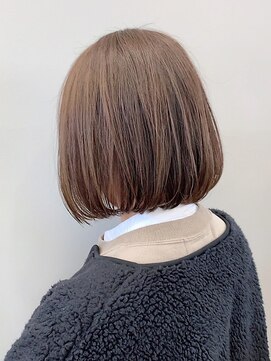 ボリスビアン 学園店(BorisVian) あご下ボブ