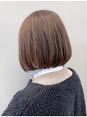 あご下ボブ