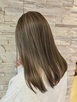 ヘアメイク エアー(Hair Make Air)&nbsp;ブルーベージュ×ハイライト