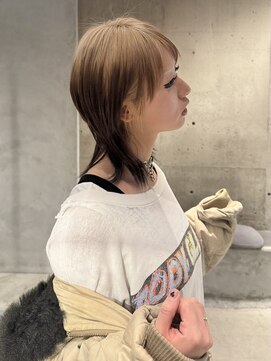 ニール(nier) ルーツカラー/ウルフカット/ブリーチカラー/広島美容院