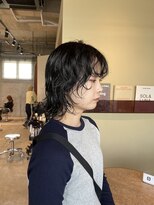 ニト(nito)&nbsp;wolf perm