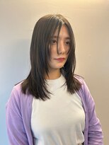 ヘアーニコル(hair nicole)&nbsp;顔周りレイヤー