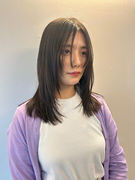 ヘアーニコル(hair nicole) 顔周りレイヤー