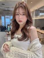 アンフィニー 仙台(ANFINI)&nbsp;仙台髪質改善縮毛矯正韓国レイヤーイメチェン外ハネボブ顔周り