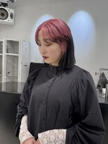 ココ 原宿(KOKO)&nbsp;10代/20代/くびれヘア/デザインカラー/ミニウルフ/外ハネボブ