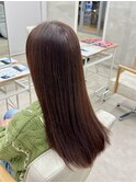 髪質改善トリートメント前髪カットレイヤーカット
