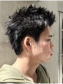 スパイキーショート　スパイキーショートウルフ