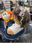 ポニーテール
