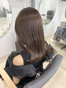 ビーヒアナウ N゜03 金沢駅西店(BE HERE NOW) 髪質改善カラー/モカムース