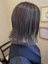 ヘアデザインフルーヴ(hair design fleuve) コントラストハイライト