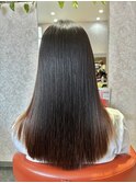 髪質改善ストレート
