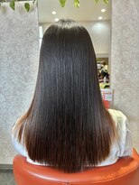 ヘアーギャラリー エムツー 北浅井店 ヘアーギャラリーM・2&nbsp;髪質改善ストレート