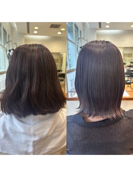 パーマ落としラボ アピッシュ 青山(apish) パーマ落とし/パーマ戻し/パーマ失敗/ストレートヘア/髪質改善