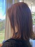 【学割U24】潤い艶カラー＋カット＋Hilltopトリートメント