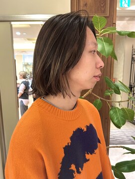 ビュートリアム265(BEAUTRIUM 265) メンズミディアム メンズボブ メンズハイライト