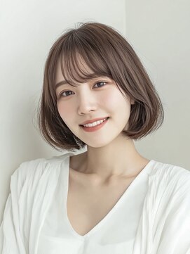 リベルテ 池袋(liberte) 丸みボブ/イメチェン