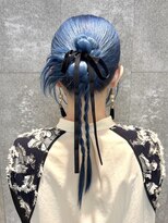 ピークアブー 原宿ハラカド(PEEK-A-BOO) カチモリ タイトヘア カチモリアレンジ お団子ヘア シニヨンヘア