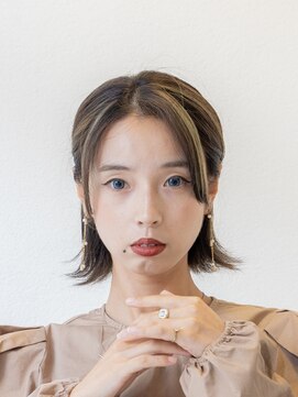 プラザサロン 五井店 大人ボブ